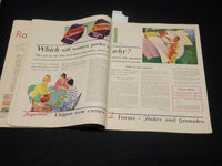 1930 DECEMBER WOMAN'S HOME COMPANION MAGAZINE - GREAT ADS - BROUN - ST 4878Y