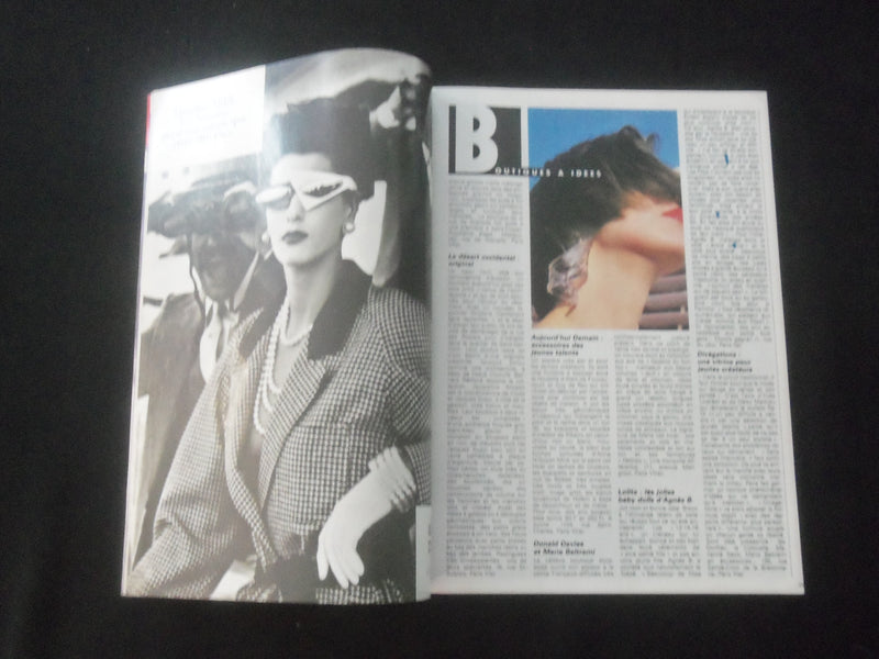 1984 NOVEMBER DEPECHE MODE MAGAZINE - FRENCH EDITION - ST 540K