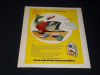 1952 FEBRUARY THE SYRACUSAN MAGAZINE - NICE ILLUSTRATED FRONT COVER - E 4777