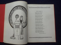 1923 THE LINK URSULINE ACADEMY YEARBOOK - GREAT FALLS, MONTANA - YB 3133