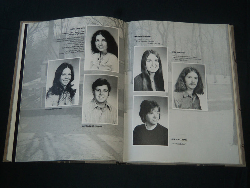 1973 THE OAK LEAVES DREW UNIVERSITY YEARBOOK - MADISON NEW JERSEY - YB 1650