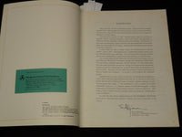 1968 THE PRESIDENT DIRECTORY - SOFTCOVER - BANK OF TOKYO - SP 3136D