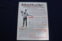 1942 JULY 25-31 MOVIE-RADIO GUIDE MAGAZINE - MICHELE MORGAN COVER - E 9257