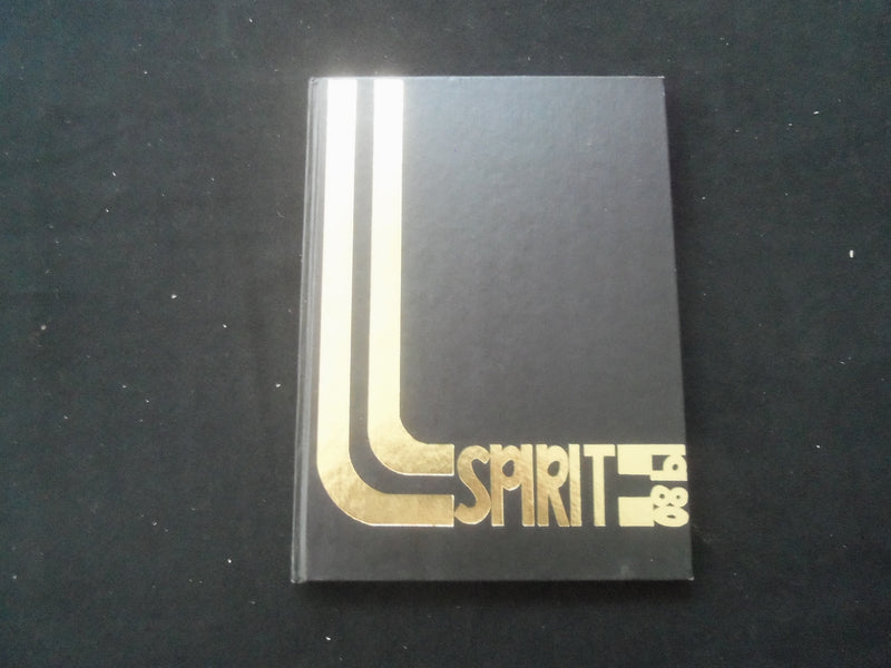 1980 SPIRIT THOMPSON JUNIOR HIGH SCHOOL YEARBOOK - MIDDLETOWN, NJ - YB 2957