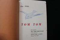 1946 TOM TOM OWEGO FREE ACADEMY YEARBOOK - OWEGO NEW YORK - HARDCOVER - YB 3482