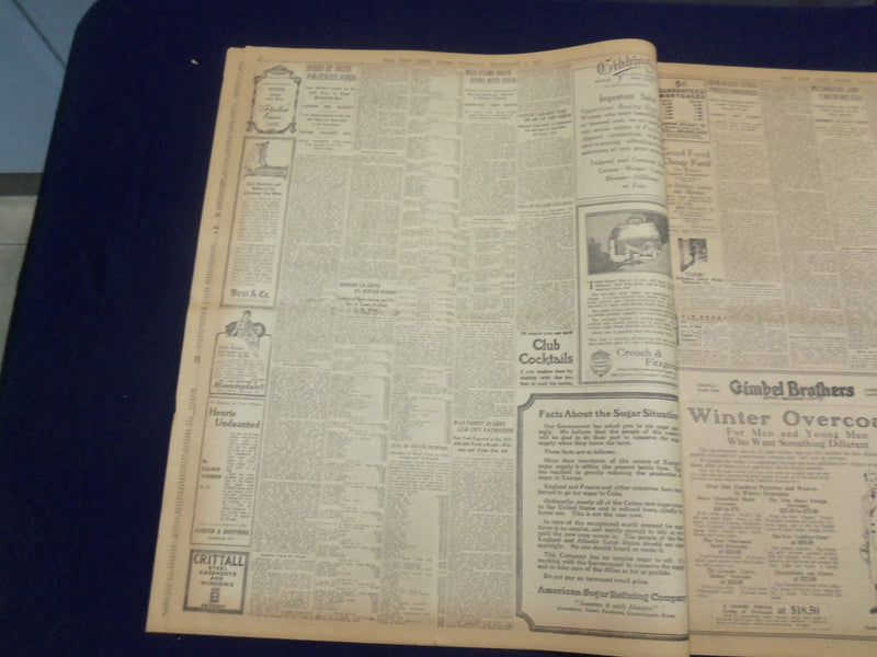 1917 DECEMBER 4 NEW YORK TIMES - ARMISTICE NOW ON RUSSIAN FRONT - NT 8251