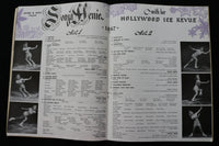1942-1948 SONJA HEINE HOLLYWOOD ICE REVUE PROGRAMS - LOT OF 4 - K 2249