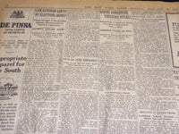 1917 JANUARY 29 NEW YORK TIMES - LAURENTIC BRITISH CRUISER SUNK - NT 8749