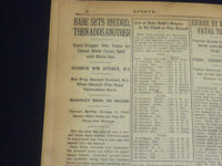 1920 JULY 20 NEW YORK TIMES - PENNSYLVANIA LINES TO DROP 12,000 MEN - NT 9343