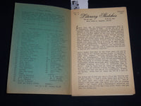 1965 FEBRUARY & MAY LITERARY SKETCHES MAGAZINE LOT OF 2 ISSUES - J 8981