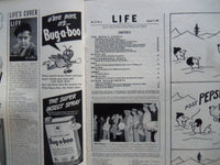 1942 AUGUST 3 LIFE MAGAZINE - GENERAL MACARTHUR'S SON - L 298