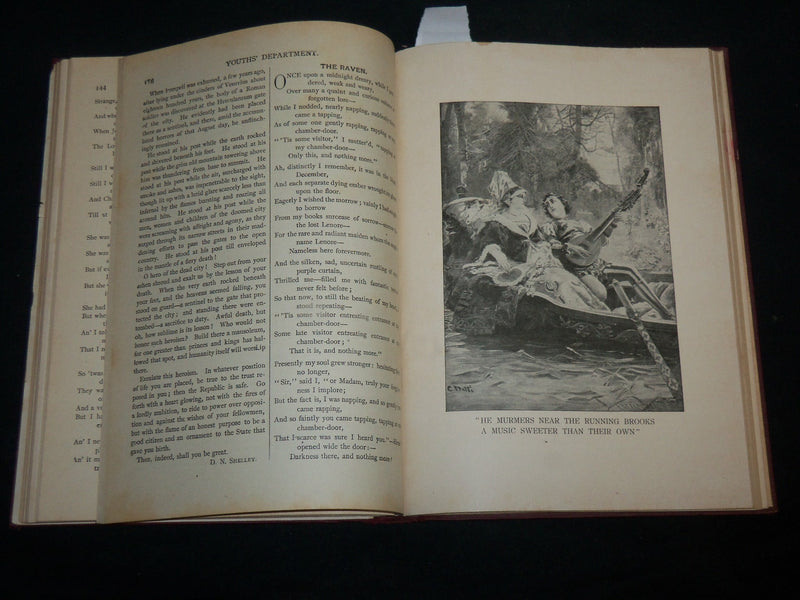 1900'S SUNDAY SCHOOL SPEAKER AND ENTERTAINER HARDCOVER BOOK - KD 6645