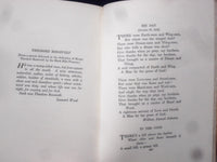 1923 ROOSEVELT AS THE POETS SAW HIM HARDCOVER BOOK BY CHARLES TOWNE - KD 8680