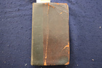 1827 MANUALE ORDINANDORUM COMPLECTENS HARDCOVER BOOK - LATIN - KD 9553