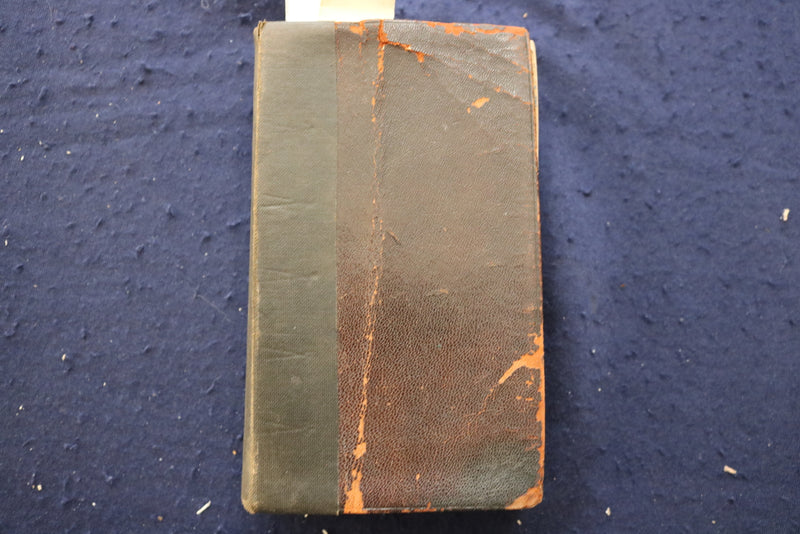 1827 MANUALE ORDINANDORUM COMPLECTENS HARDCOVER BOOK - LATIN - KD 9553