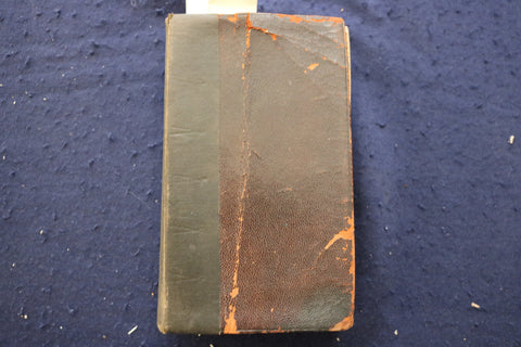 1827 MANUALE ORDINANDORUM COMPLECTENS HARDCOVER BOOK - LATIN - KD 9553