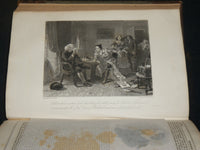 1847 CYCLOPAEDIA OF ENGLISH LITERATURE VOLUME NO. 2 EDITED BY CHAMBERS - KD 5910