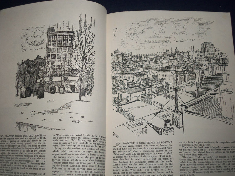 1935 FANCY THIS BOOK BY JACK FROST - WONDERFUL ILLUSTRATIONS - KD 1998