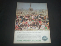 1966 JANUARY FORTUNE MAGAZINE - THE YEAR OF THE ARCHITECT - GREAT COVER - F 818
