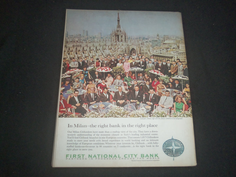1966 JANUARY FORTUNE MAGAZINE - THE YEAR OF THE ARCHITECT - GREAT COVER - F 818