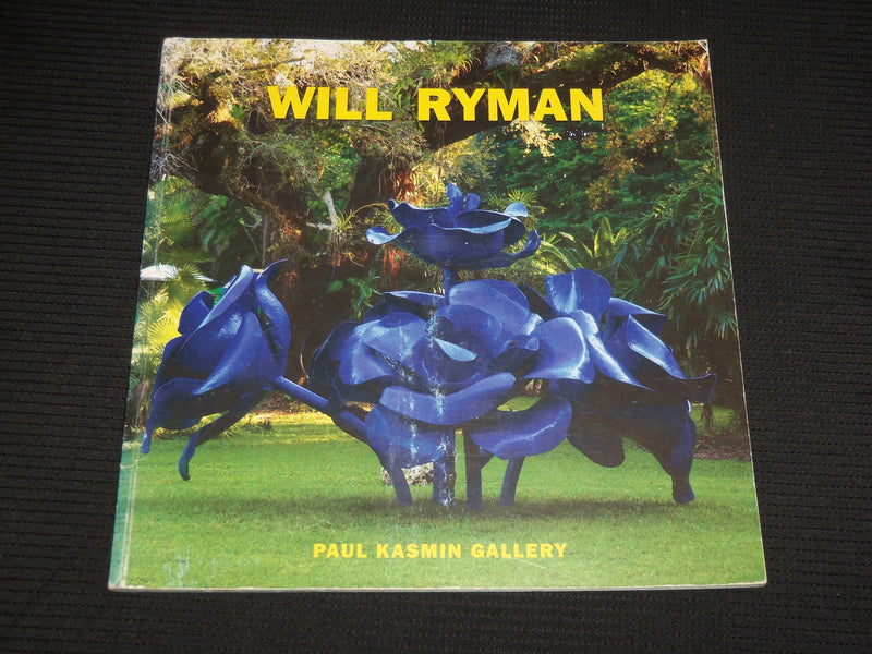 2012 WILL RYMAN DESUBLIMATION OF THE ROSE SOFTCOVER BOOK - R 727A