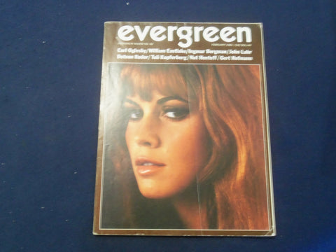 1969 FEBRUARY EVERGREEN MAGAZINE - NO. 63 - GREAT COVER & ARTICLES - ST 3659Q
