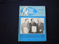 1973 AMERICAN FOOTBALL COACHES ASSOCATION MAGAZINE - 50TH ANNUAL MTG - SP 3625R