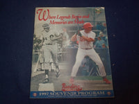 1997 READING PHILLIES SOUVENIR PROGRAM - ST 6820