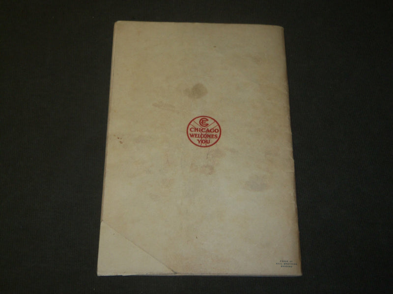 1915 CHRISTIAN ENDEAVOR CONVENTION OFFICIAL PROGRAM - J 3577