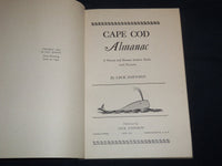 1945 CAPE COD ALMANAC BY JACK JOHNSON - NICE PHOTOS - SOFTCOVER - J 8511