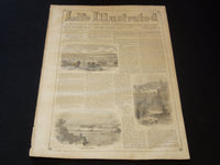 1857 SEPTEMBER 12 LIFE ILLUSTRATED NEWSPAPER - MINNESOTA - NP 5917