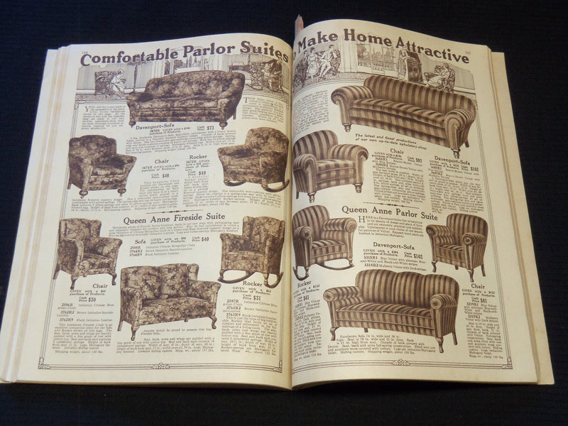 1921 SPRING & SUMMER THE LARKIN PLAN CATALOG NO. 85 - SOFTCOVER - J 7865