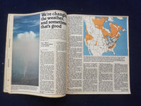 1980 NOV 30 CHICAGO TRIBUNE MAGAZINE SECTION - WEATHER A SPECIAL REPORT- NP 6428