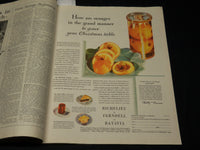 1930 DECEMBER WOMAN'S HOME COMPANION MAGAZINE - GREAT COVER & ADS - ST 4878L