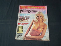1973 AUGUST THE NATIONAL POLICE GAZETTE MAGAZINE -JOHNNY BENCH - B 5788