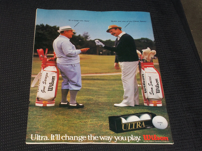 1986 JUNE 13 GOLF WORLD MAGAZINE - BOB TWAY FRONT COVER - E 5553A