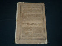 1863 JANUARY VERMONT QUARTERLY GAZETTEER HISTORICAL MAGAZINE - CIVIL WAR- J 4346