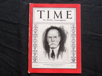 1930 FEBRUARY 17 TIME MAGAZINE - CHARLES E. HUGHES - T 218