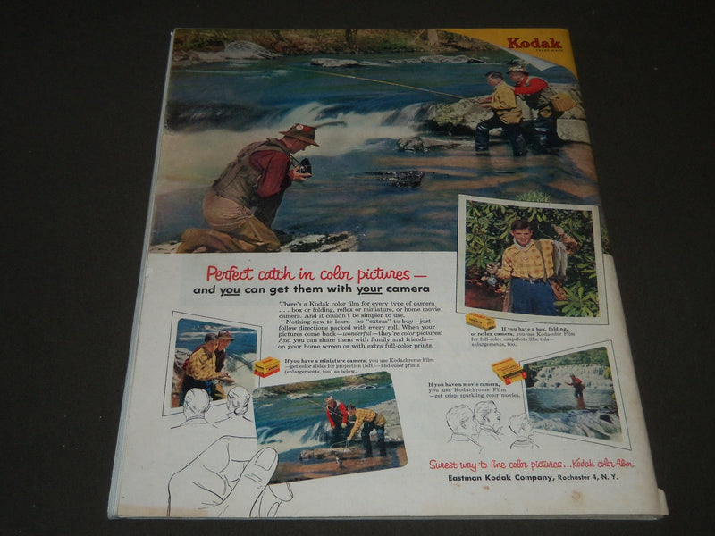 1953 MAY 9 THE SATURDAY EVENING POST MAGAZINE - ILLUSTRATED COVER - SP 1961