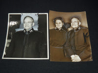 1950'S LT. COMMISSIONER HOLLAND FRENCH PRESS PHOTOS LOT OF 2 - #68