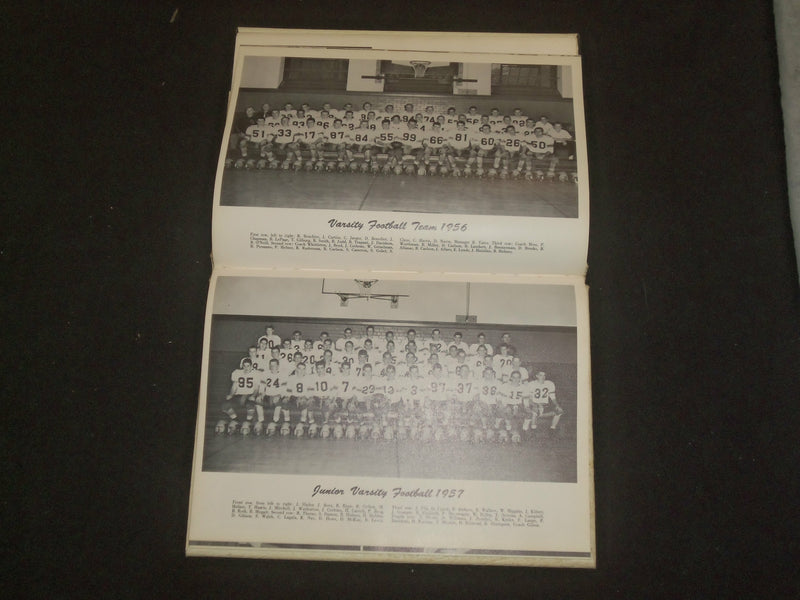 1957 HORACE GREELEY HIGH SCHOOL YEARBOOK - CHAPPAQUA, NEW YORK - YB 2118