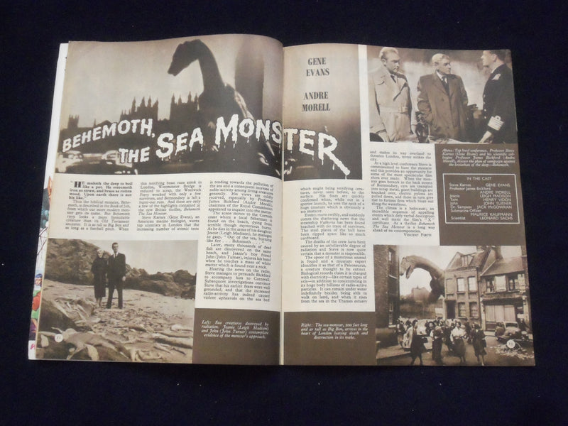1959 DECEMBER FILM REVIEW MAGAZINE - TOMMY STEELE - DELYSE HUMPHRIES - J 9697