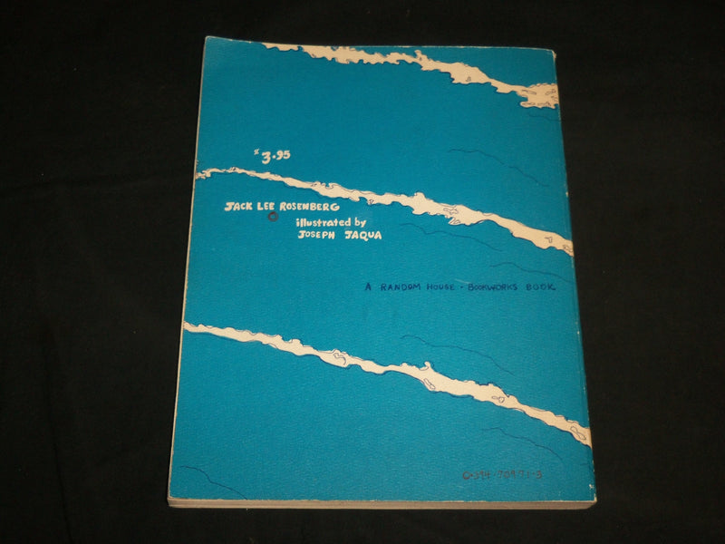 1973 TOTAL ORGASM SOFTCOVER BOOK BY JACK LEE ROSENBERG & JOSEPH JAQUA - J 6836