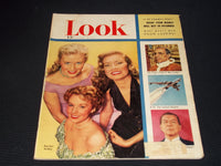 1951 AUGUST 14 LOOK MAGAZINE - HOW STARS ARE BORN FRONT COVER - E 20452