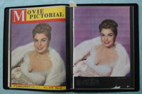 MOVIE STAR MAGAZINE PAGES SCRAPBOOK - DEBORAH KERR - ESTHER WILLIAMS - #52