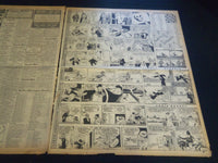 1941 AUGUST 20 CLEVELAND NEWS NEWSPAPER - STRIKE HALTS DETROIT TROLLEY - NT 7414
