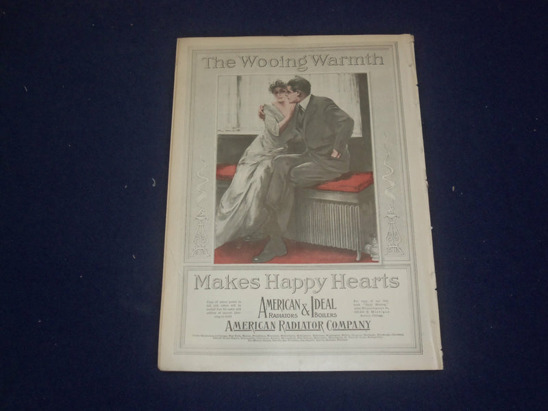 1917 JANUARY 13 COLLIER'S MAGAZINE - WAMBLE: HIS DAY OUT BY S. H. ADAMS- ST 6716