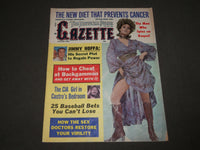1975 AUGUST THE NATIONAL POLICE GAZETTE MAGAZINE - RAQUEL WELCH - B 4500