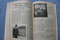 1930 SPRING RADIO DESIGN SOFTCOVER HANDBOOK - PILOT PRE-SELECTOR RECEIVER- K 318