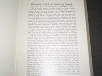 1926 THE SEWICKLEY PRESBYTERIAN CHURCH HISTORICAL SKETCH MAGAZINE - J 2809